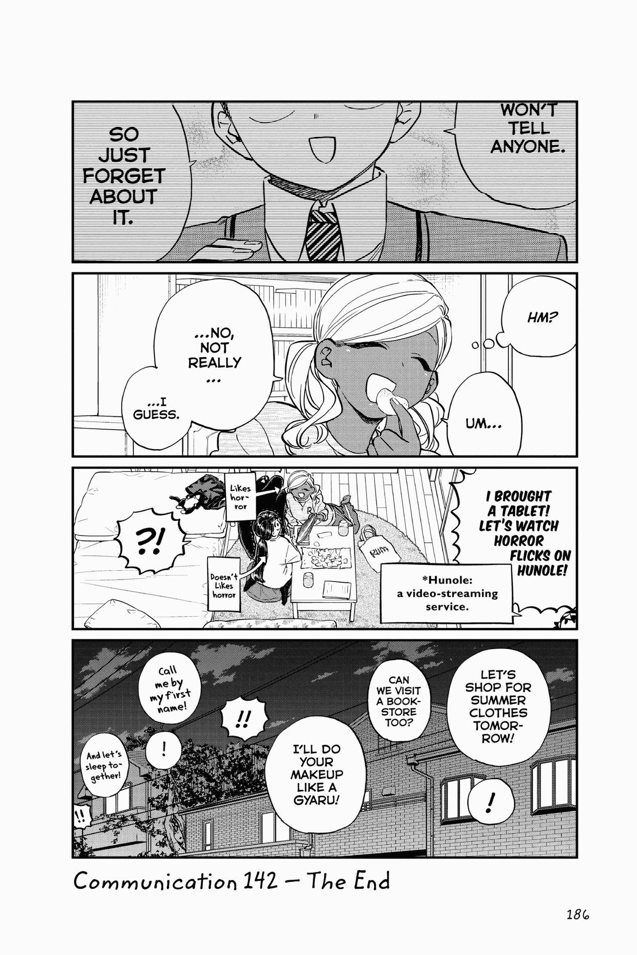 Komi Can’t Communicate, Chapter 142 image 18